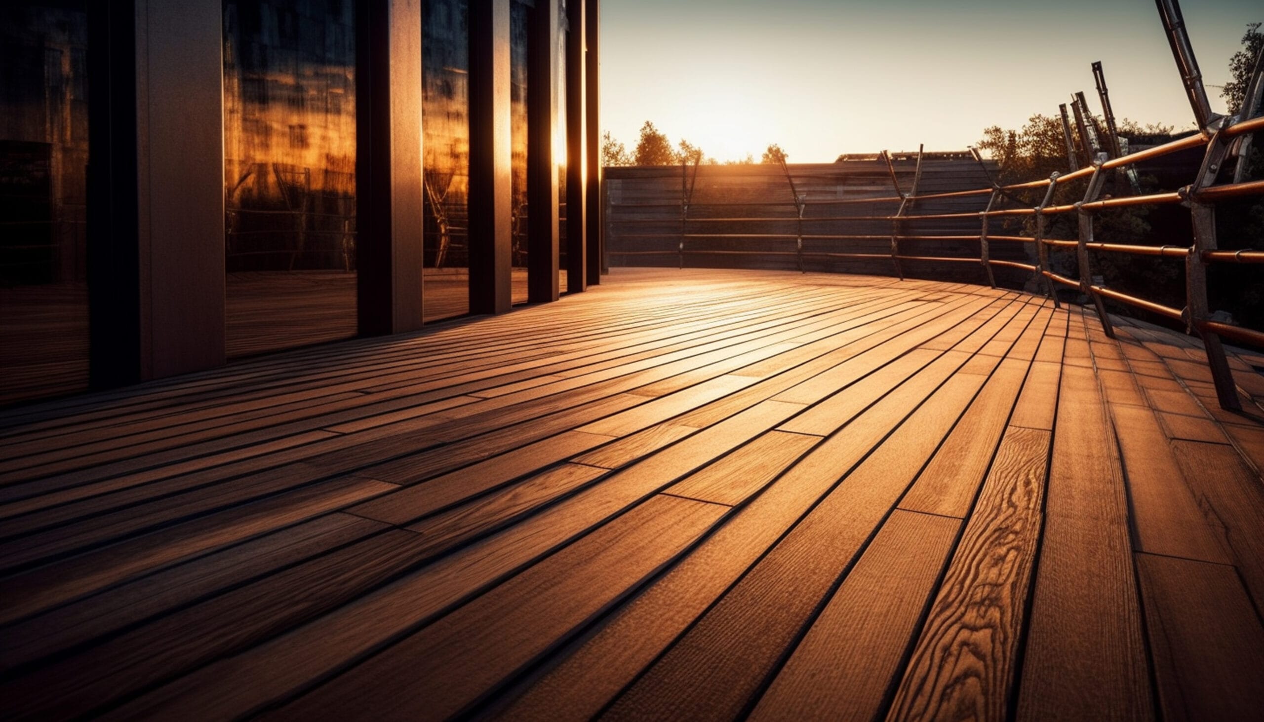 Instalação de Decks de Madeira em São Paulo